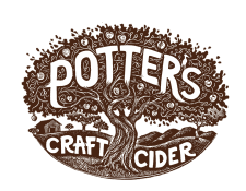 Potter's Craft Cider Logo