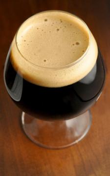 Dark Beer in Tulip Dark Beer in Tulip